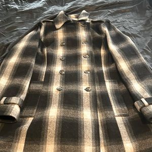 Banana Republic Women’s Plaid Jacket